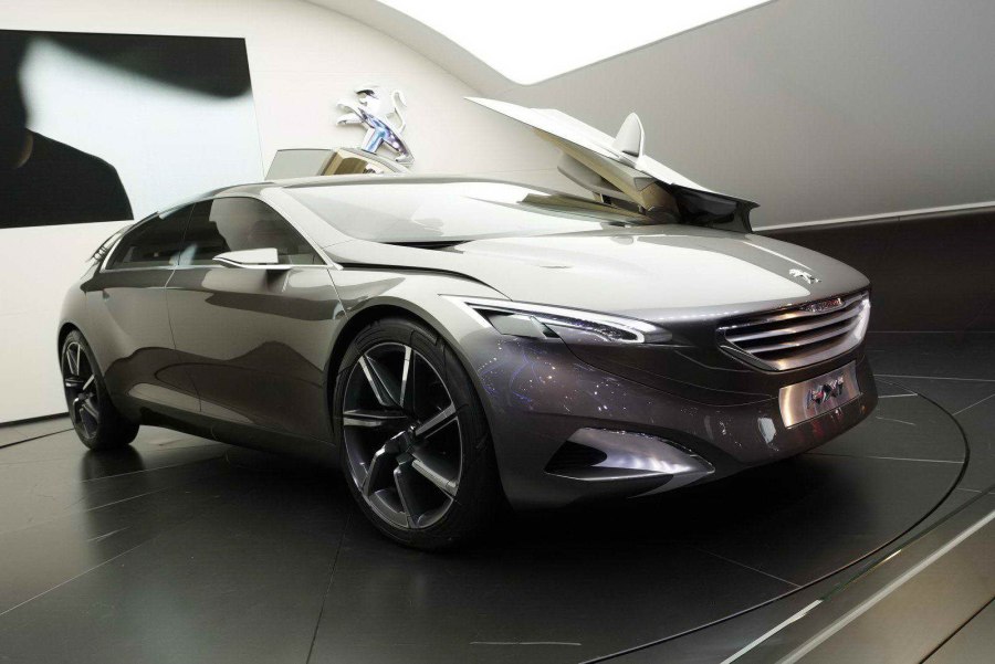 Peugeot hx1 Concept
