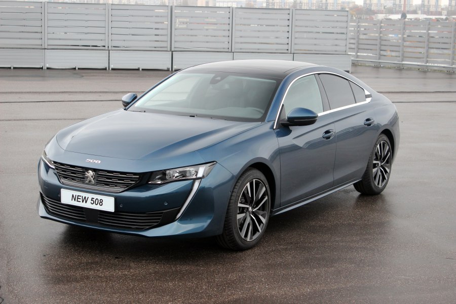 Peugeot 508 2016