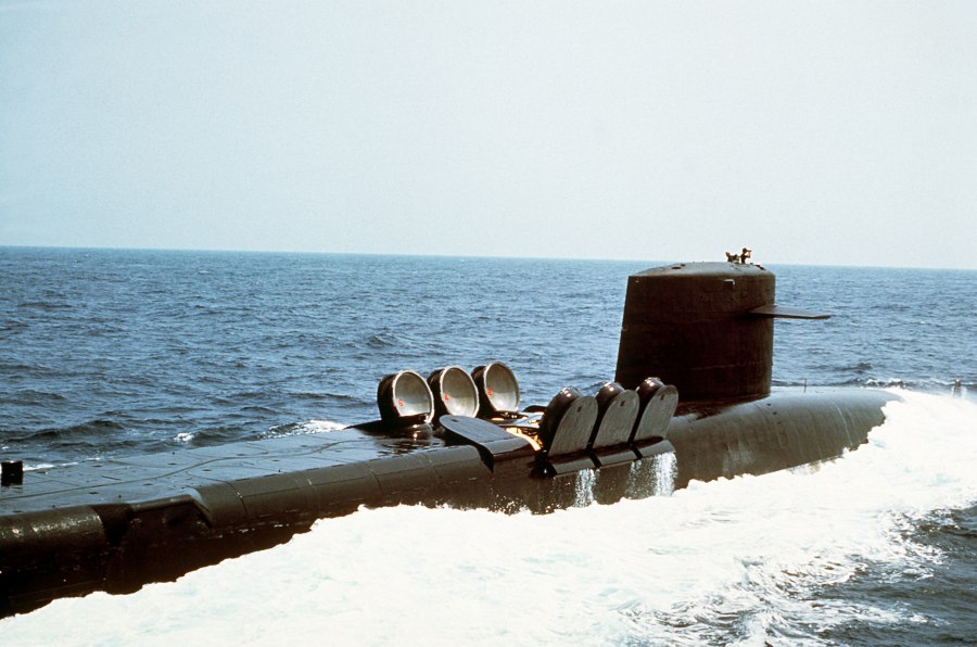 Радиоуправляемая подводная лодка Neptun