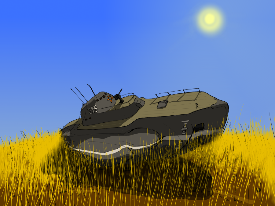 Подводная лодка ВМФ РФ