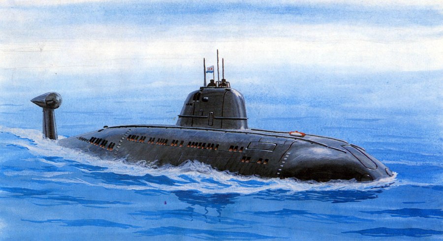 Подводная лодка Адмиралтейские верфи