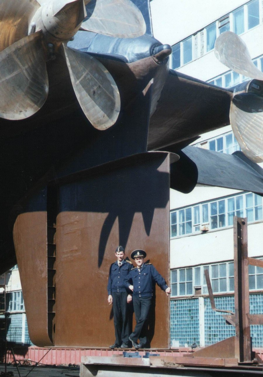 Подводная лодка 3д