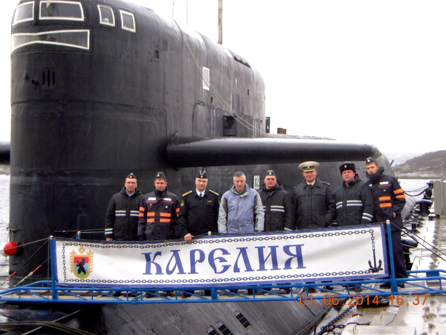 Игры Спасские подводный флот