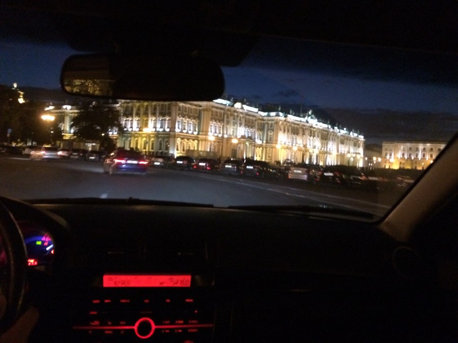 ВАЗ 2114 ночное трасса