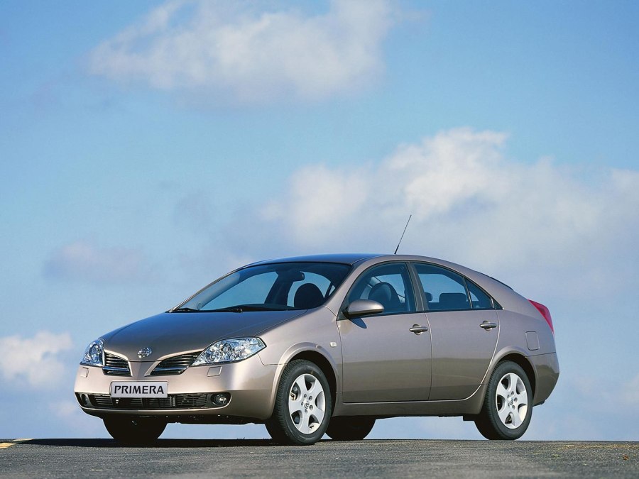 Nissan primera р12 ПТФ