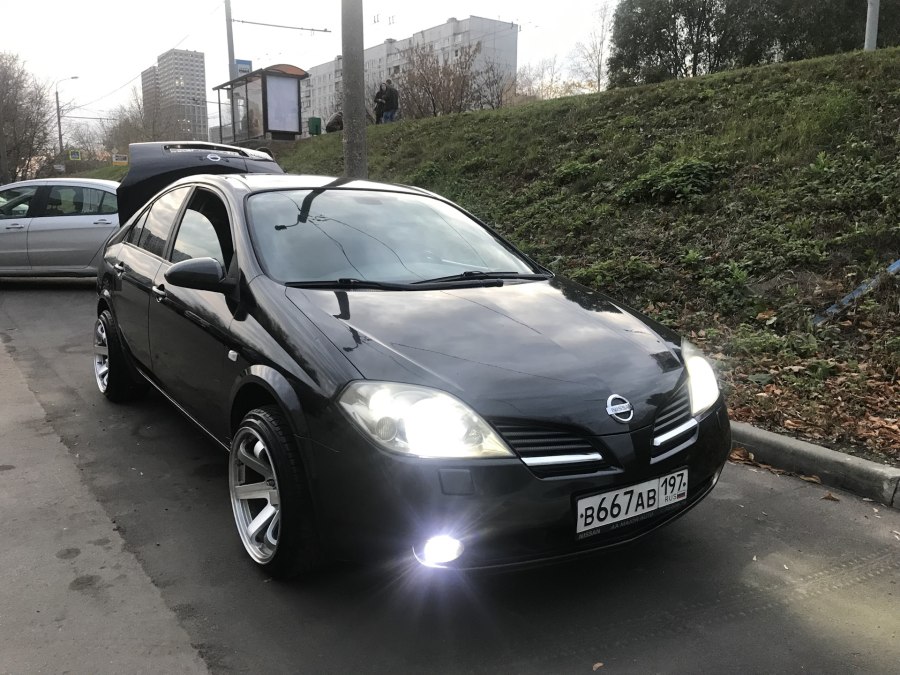 Nissan primera III (p12) 2001 - 2008 седан