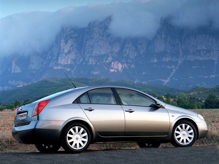 Nissan primera p12 седан