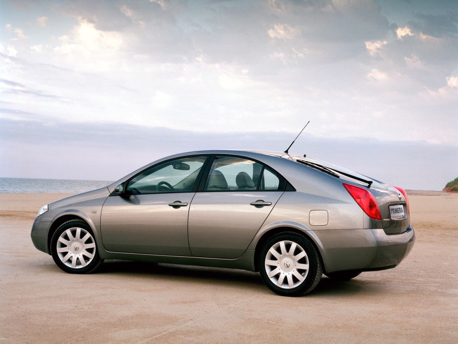 Nissan primera p12 седан
