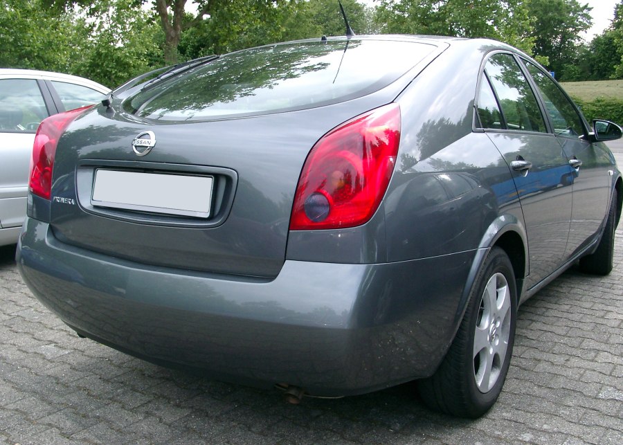 Nissan primera p12 салон