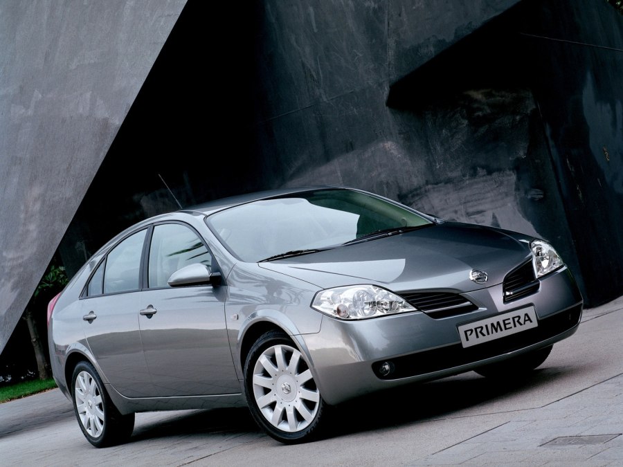 Nissan primera p12 седан