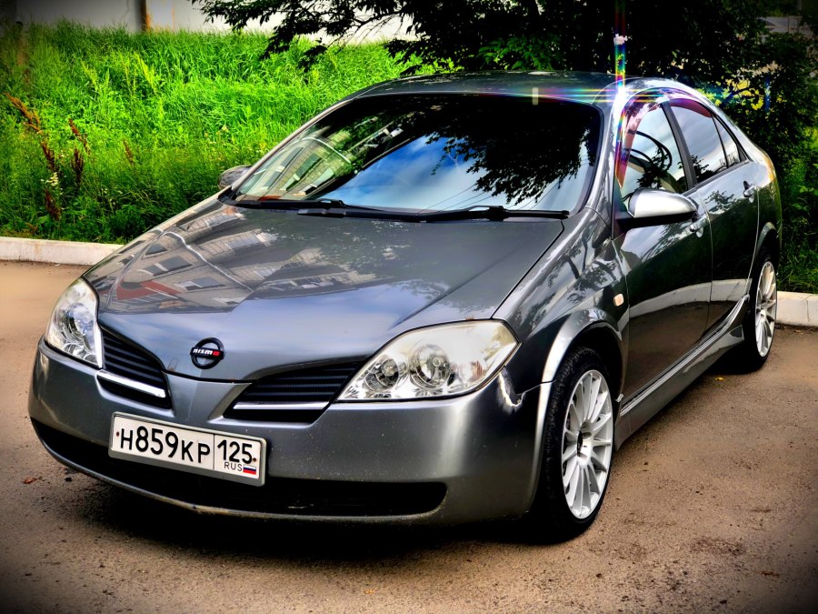 Nissan primera p12 gt