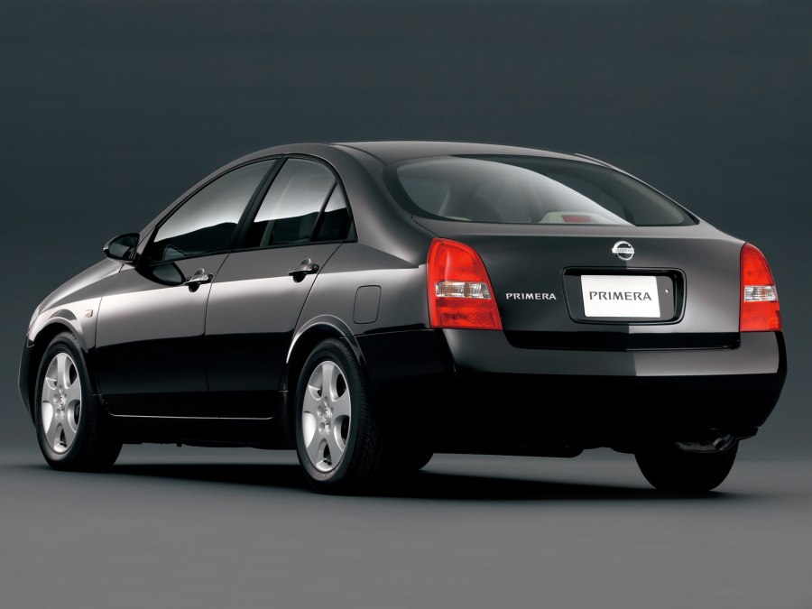 Nissan primera p12 хэтчбек