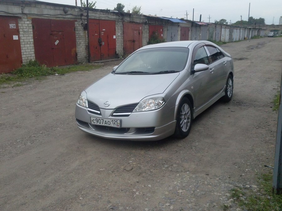 Nissan primera p12 3 поколение