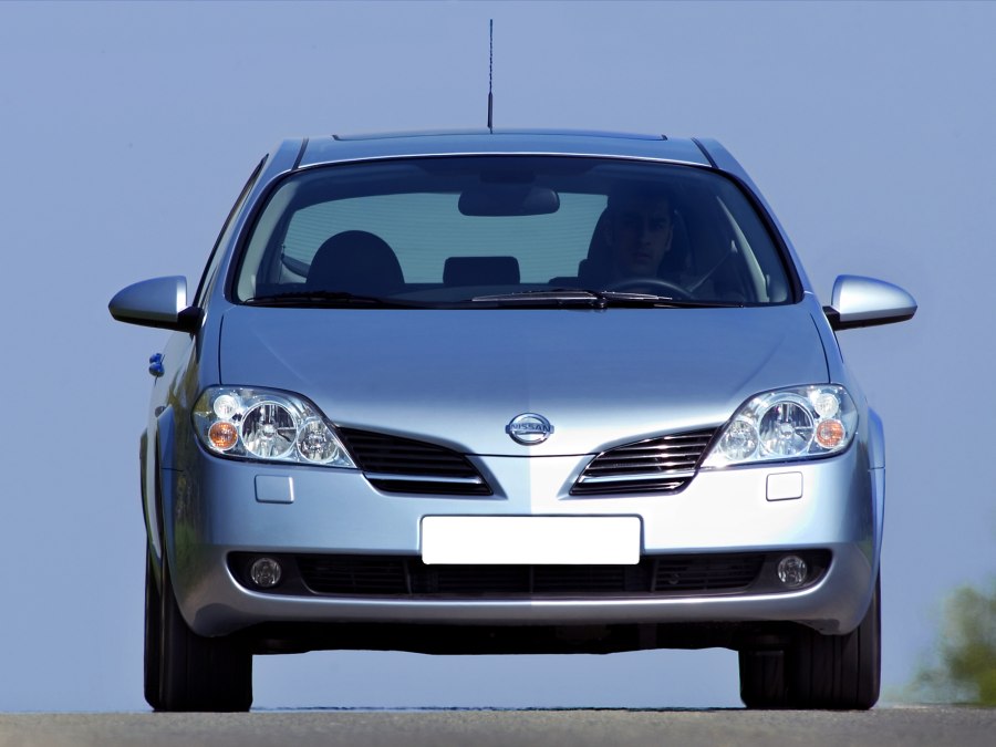Nissan primera р12 хэтчбек