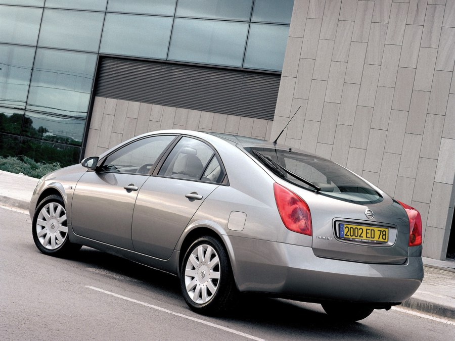 Nissan primera p12 лифтбек