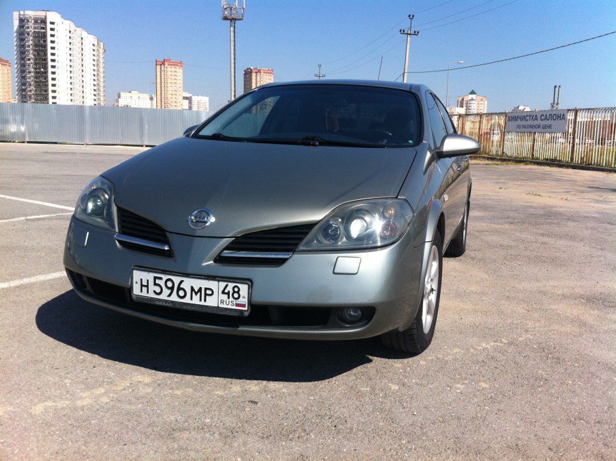 Nissan primera p12 2005 хэтчбек