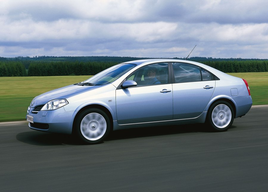Nissan primera p12 седан