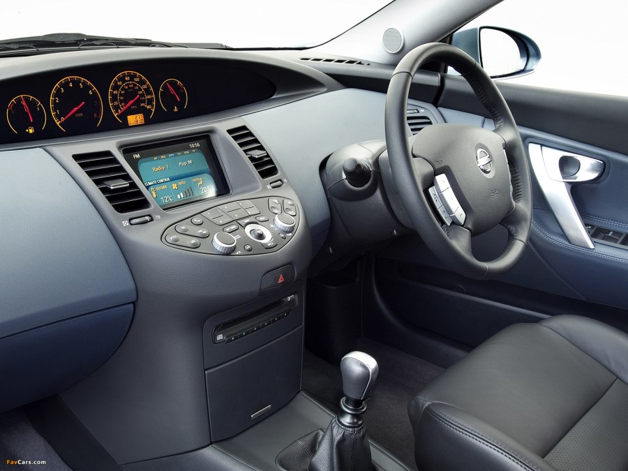 Nissan primera р12 хэтчбек