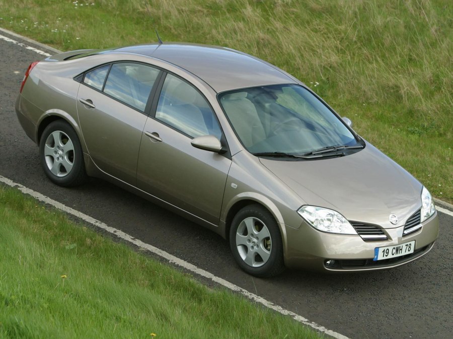 Nissan primera p12 седан