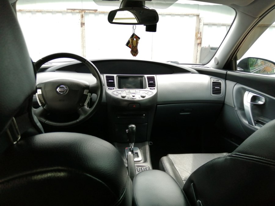 Nissan primera р12 хэтчбек
