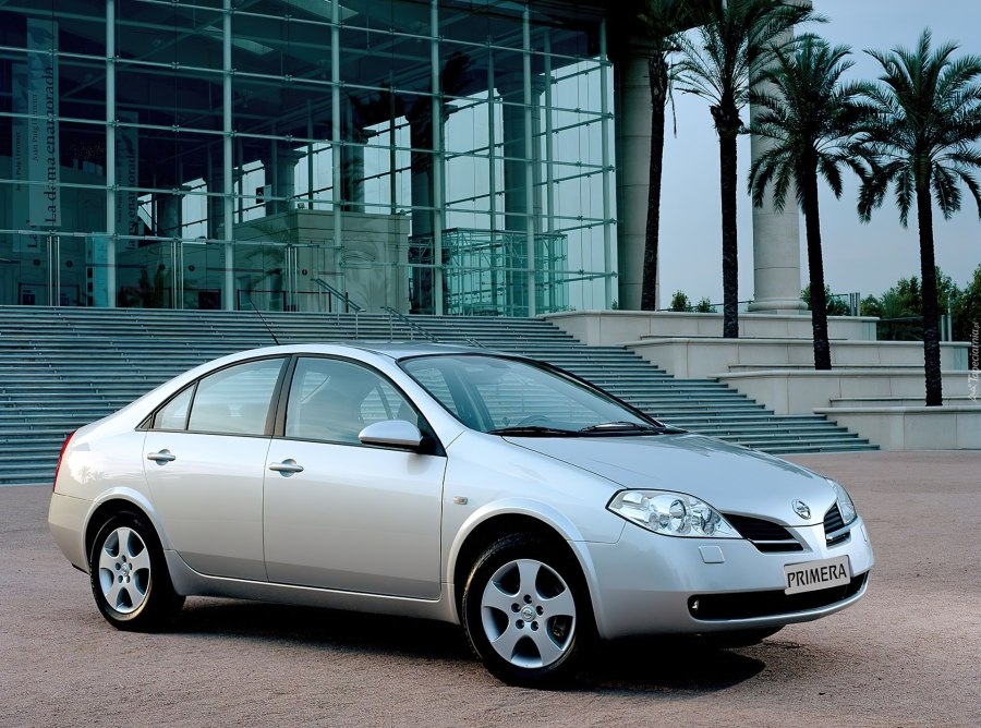 Nissan primera 2004 салон