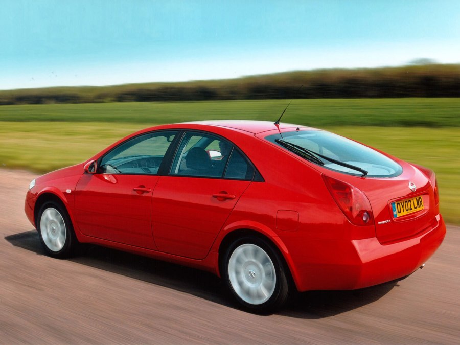 Nissan primera p12 седан