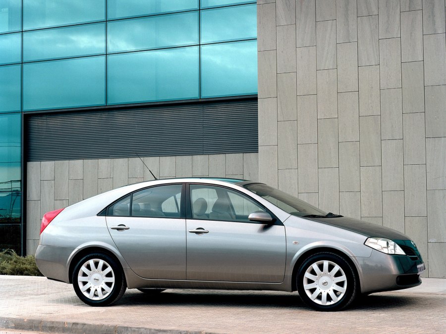 Nissan primera p12 2005 хэтчбек