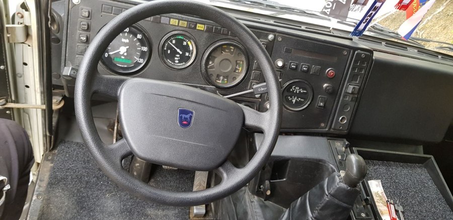 Руль МАЗ 6303