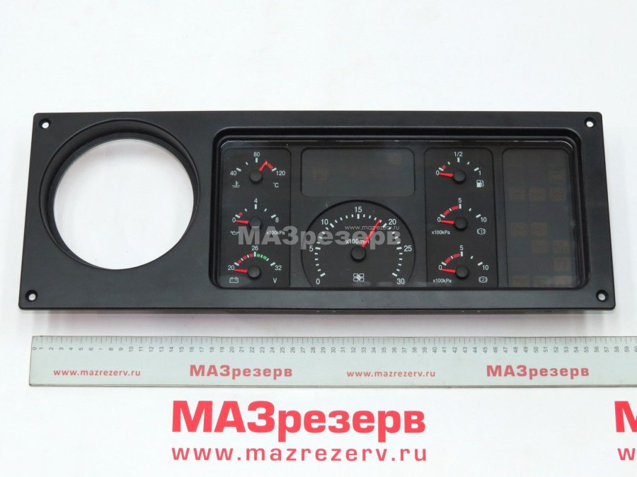 Щиток приборов МАЗ 4371w1