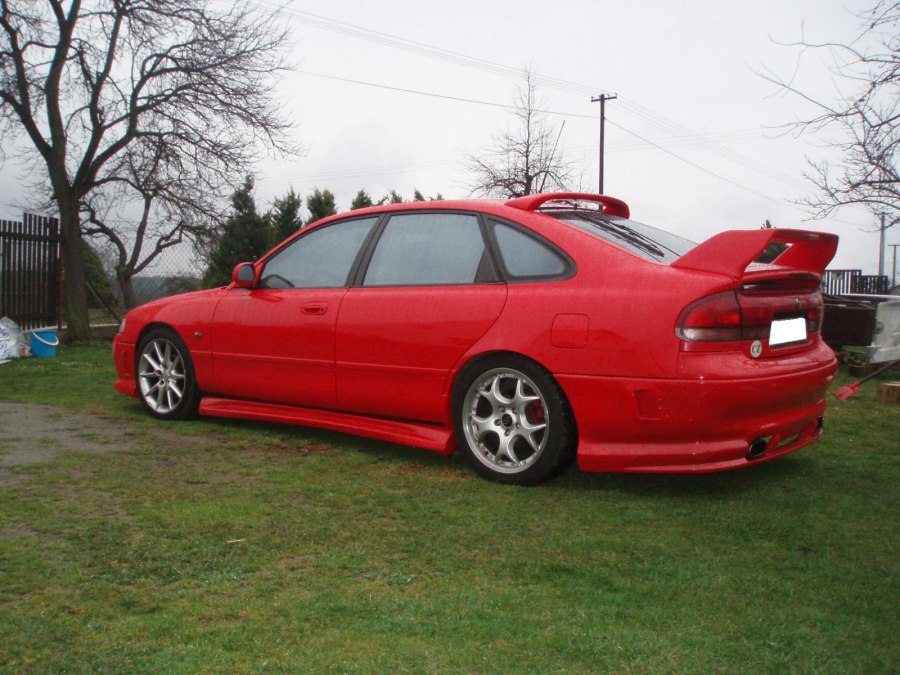 Mazda 626 ge тюнинг