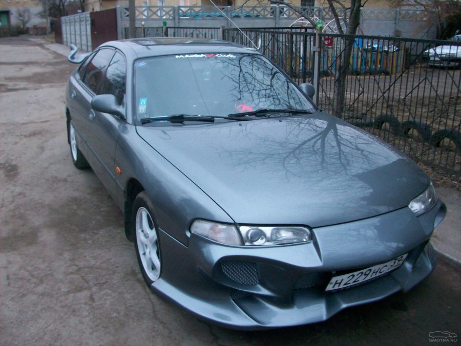 Мазда 626 1996 года в обвесе