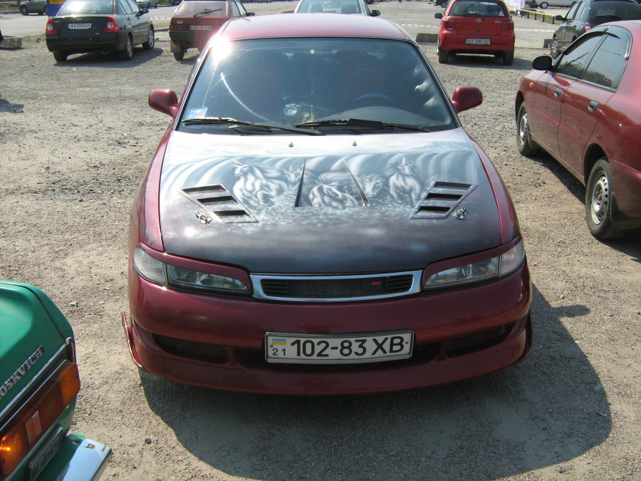 Mazda 626 IV бампера