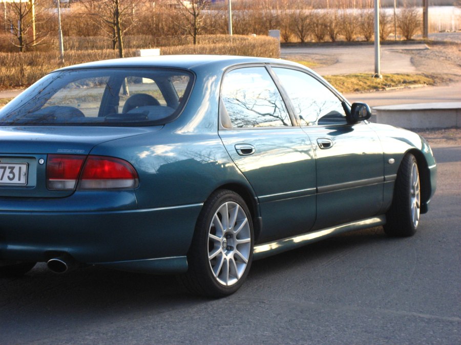 Mazda 626 ge 2.5