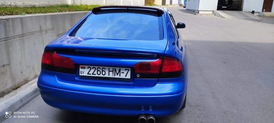 Mazda 626 ge спойлер