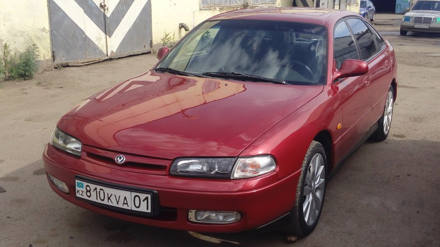 Точки зверя Mazda Cronos