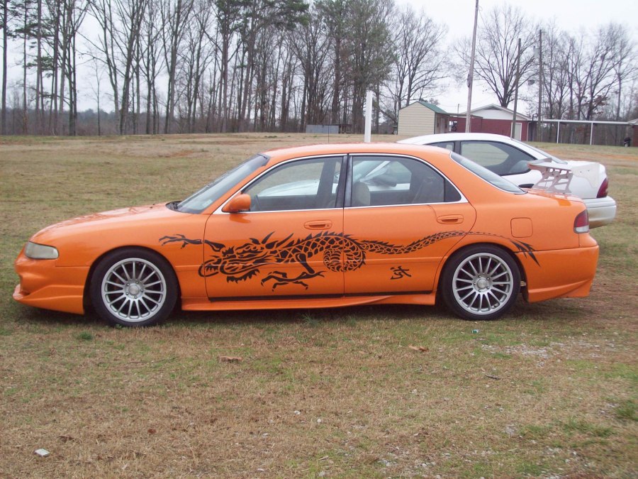 Mazda 626 ge седан тюнинг