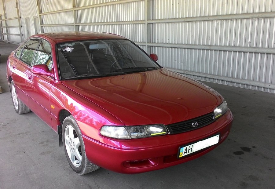 Mazda 626 ge на r18