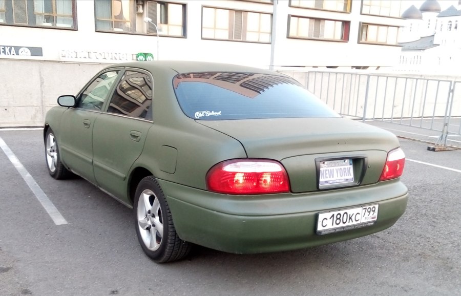 Mazda 626 ge 2.0
