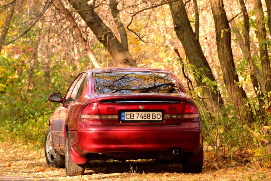 Mazda 626 ge