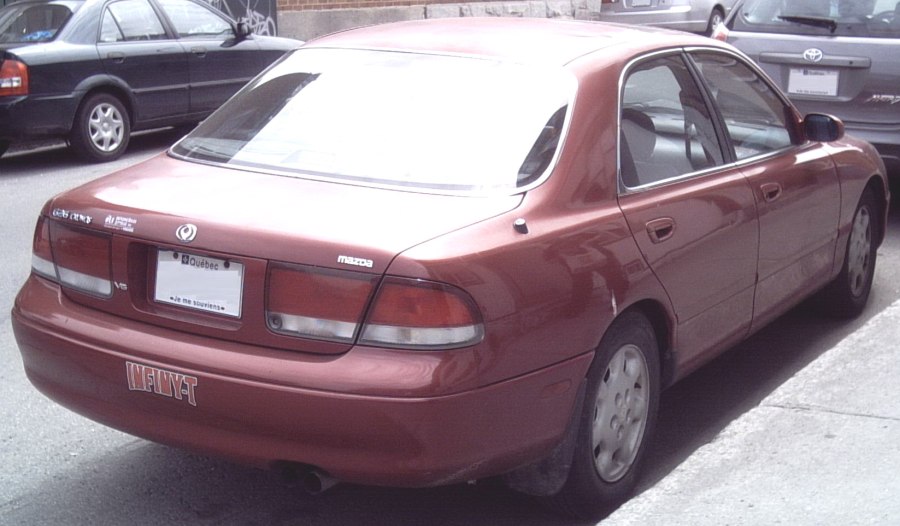 Мазда Кронос 1992
