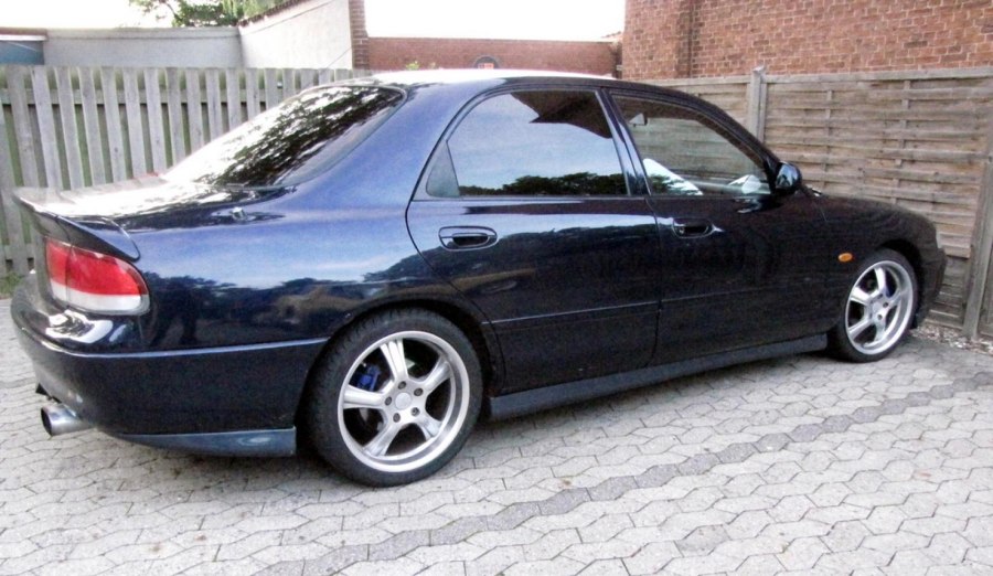 Mazda 626 ge обвес