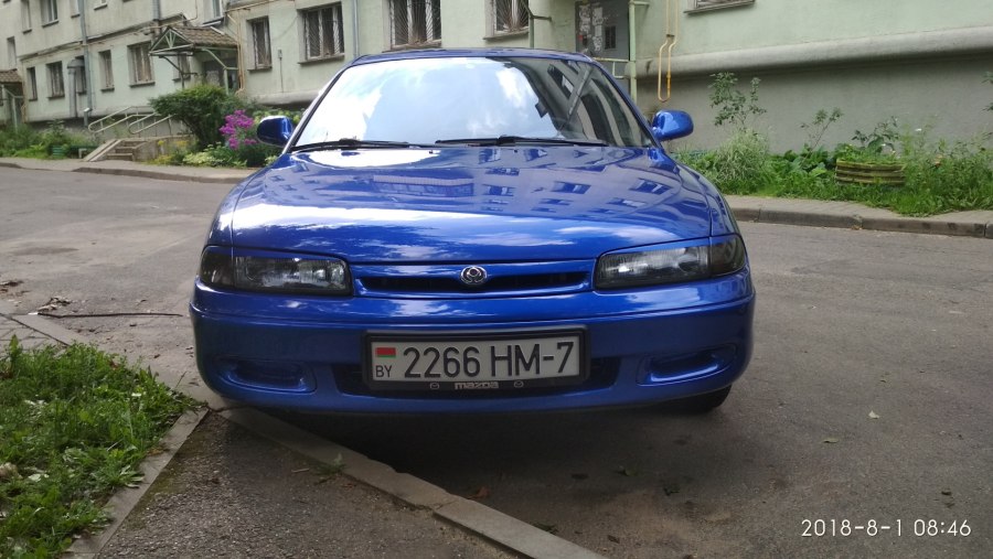 Mazda 626 ge тюнинг