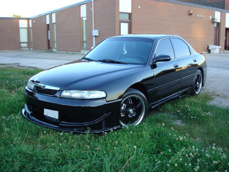 Mazda 626 ge тюнинг
