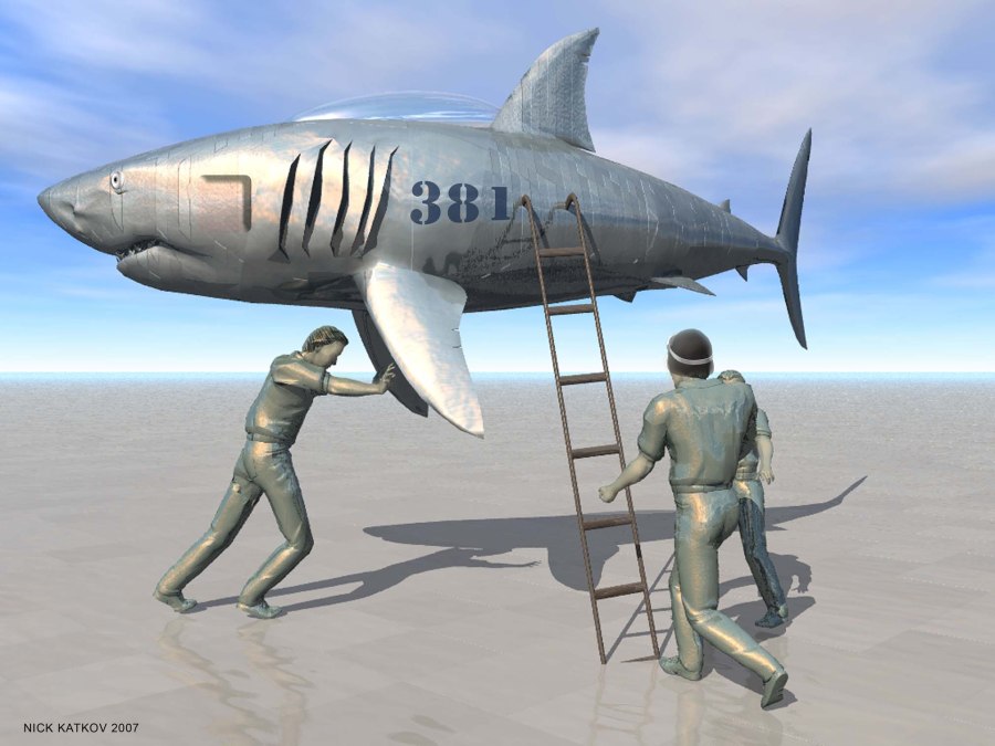 Самолет Curtiss p-40