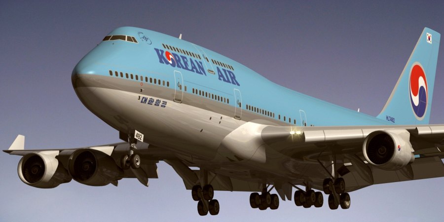 Боинг 2 этажный 747
