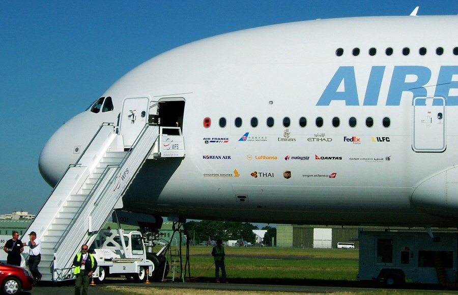 Аэробус а380 двухпалубный