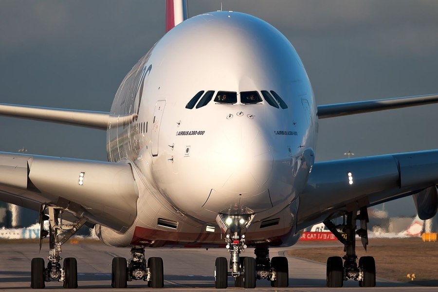 Aircraft Airbus a380-800