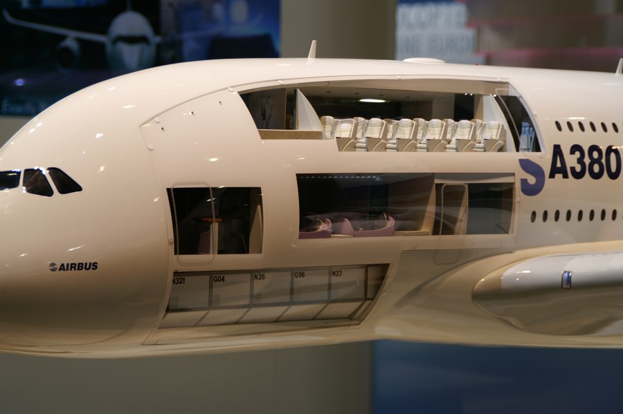 Airbus a380 Interior