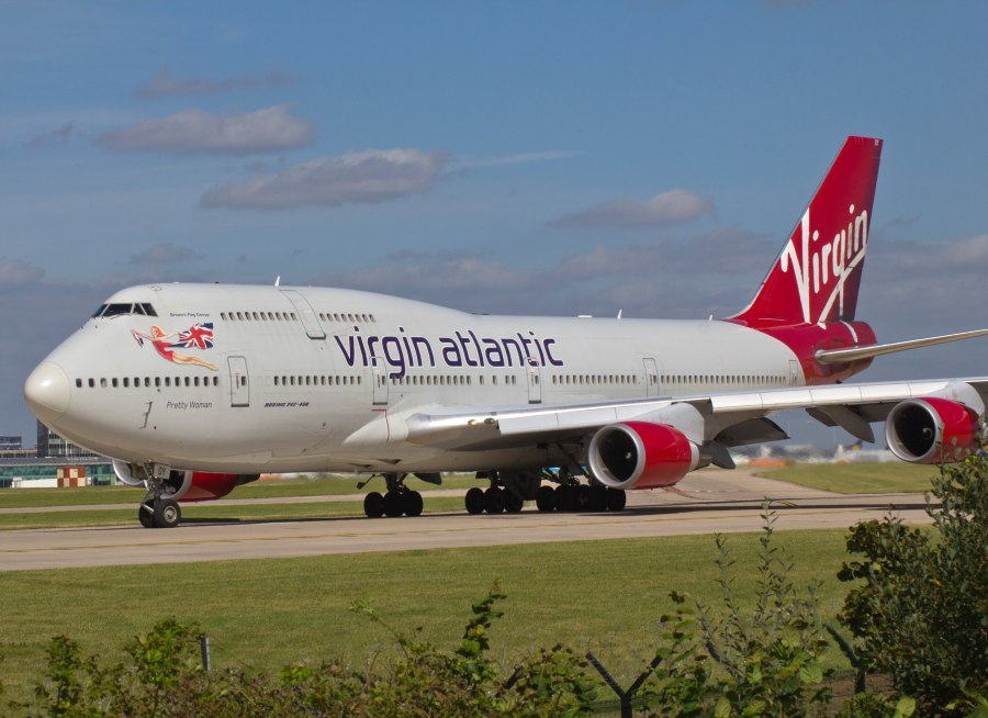 Самолёт Боинг 747