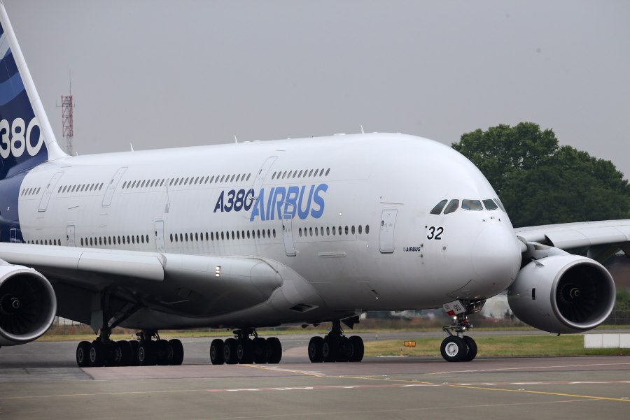 Боинг 747 Тигролет салон